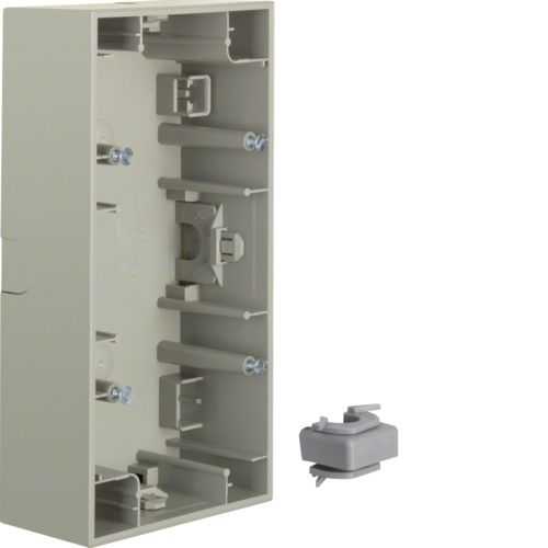 Berker 10527004 Aufputz-Gehäuse 2fach K.5 edelstahl, lackiert Mesch Shop Berker 10527004 Aufputz-Gehäuse 2fach K.5 edelstahl, lackiert Mesch Shop